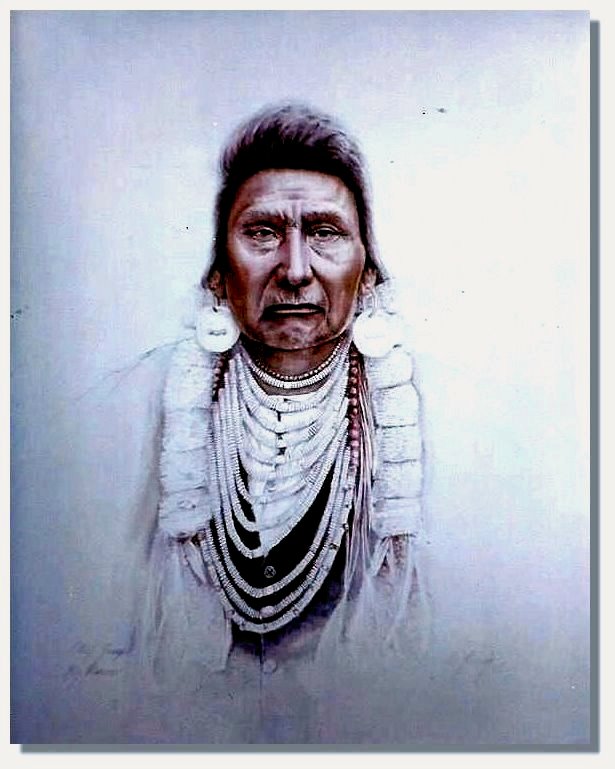 Chief Joseph of the Nez Perce